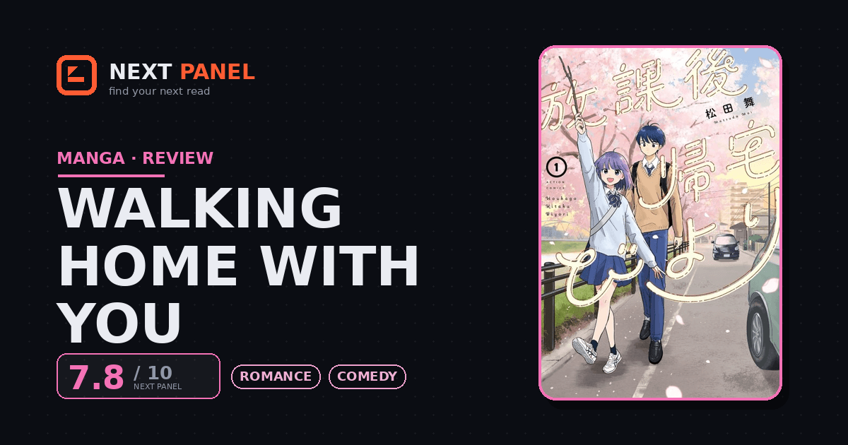Walking Home with You cover - Next Panel review