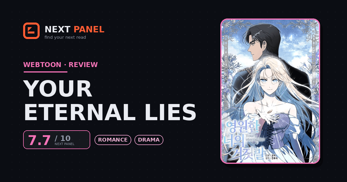 Your Eternal Lies cover - Next Panel review