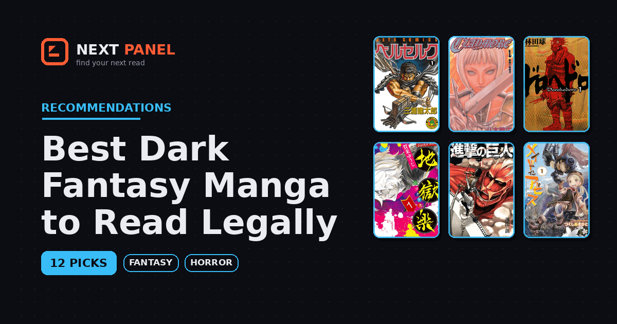 Best Dark Fantasy Manga to Read Legally — Next Panel recommendation