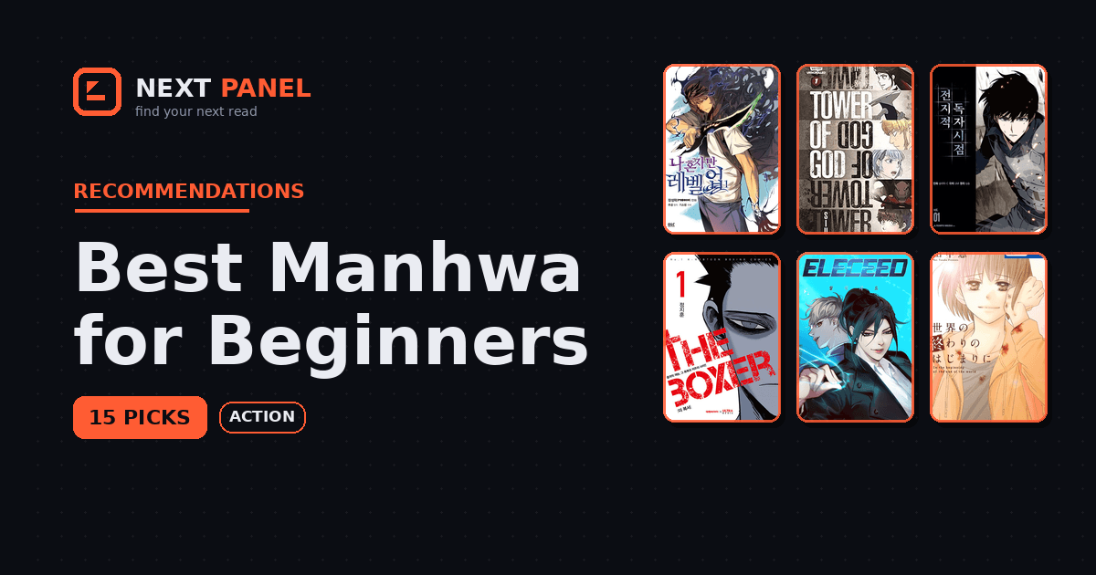 Best Manhwa for Beginners: 15 Great First Reads — Next Panel recommendation