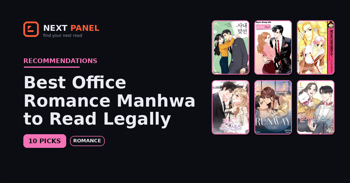 Best Office Romance Manhwa to Read Legally — Next Panel recommendation