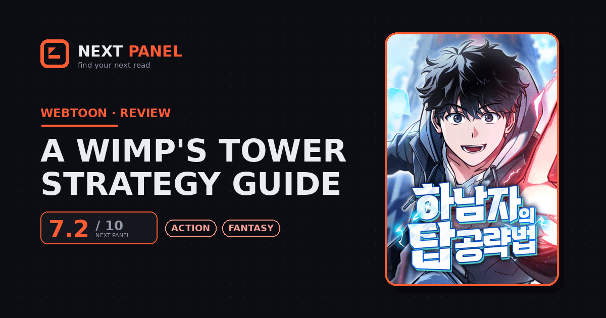 A Wimp's Tower Strategy Guide cover - Next Panel review
