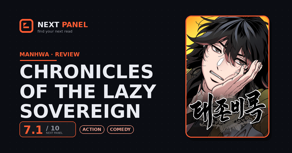Chronicles of the Lazy Sovereign cover - Next Panel review