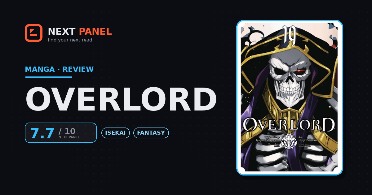 Overlord cover art