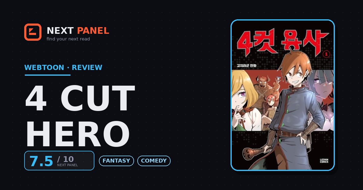 4 Cut Hero cover - Next Panel review