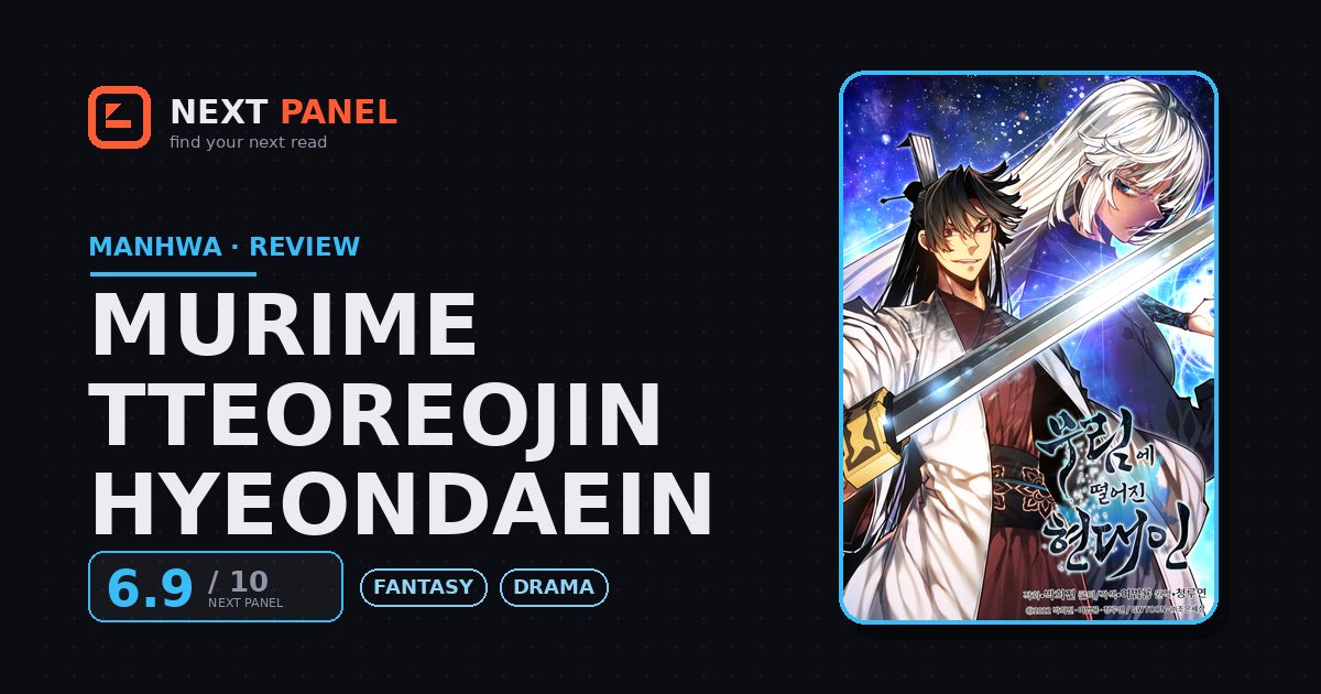 Murime Tteoreojin Hyeondaein cover - Next Panel review