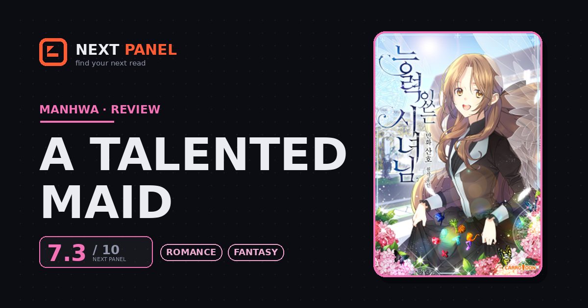 A Talented Maid cover - Next Panel review