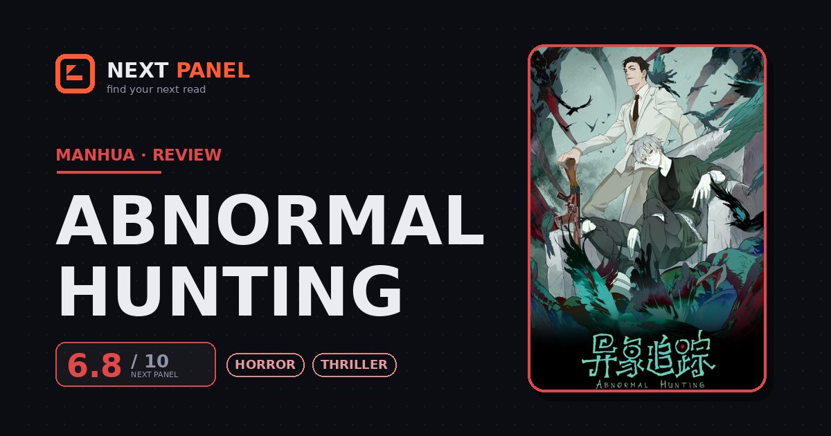 Abnormal Hunting cover - Next Panel review