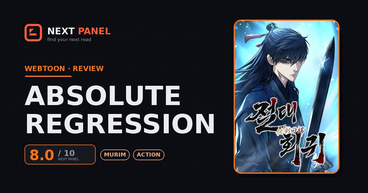 Absolute Regression cover - Next Panel review