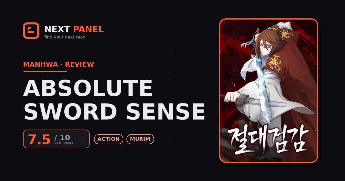 Absolute Sword Sense cover - Next Panel review