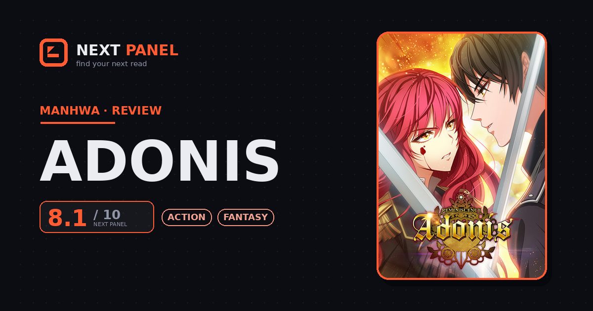 Adonis cover - Next Panel review