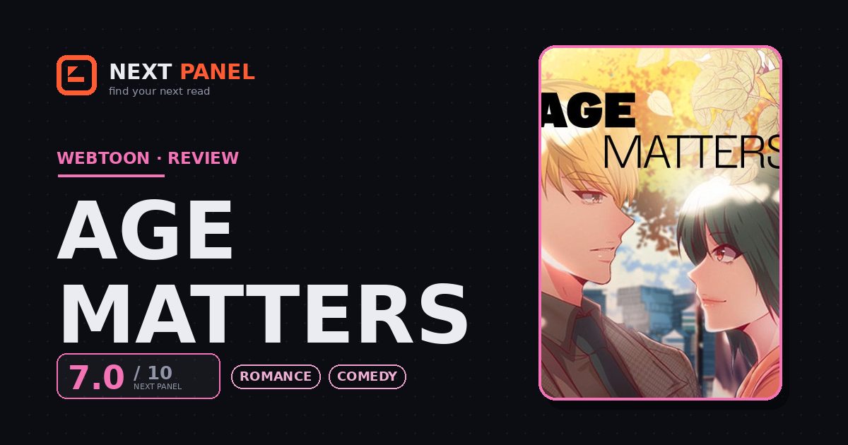 Age Matters cover - Next Panel review