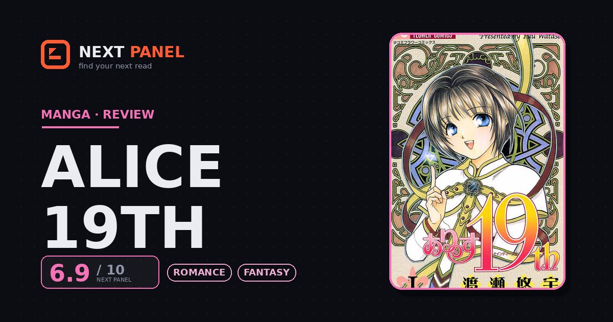 Alice 19th cover - Next Panel review