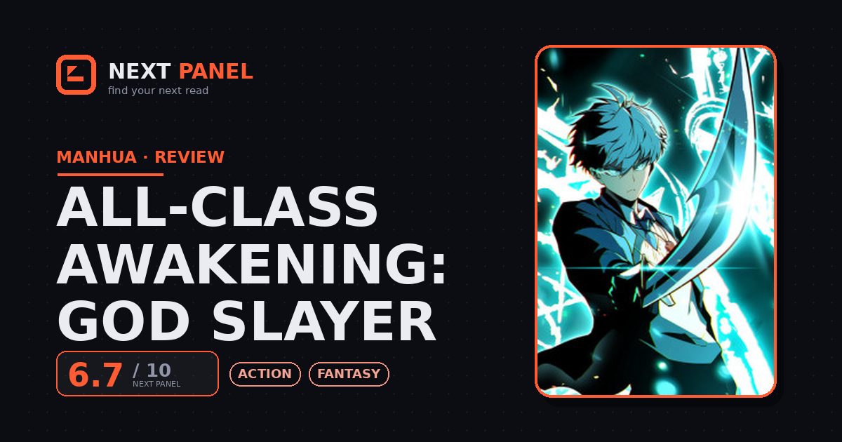 All-Class Awakening: God Slayer cover - Next Panel review