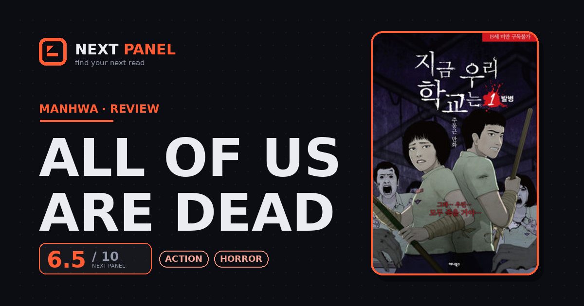 All of Us Are Dead cover - Next Panel review