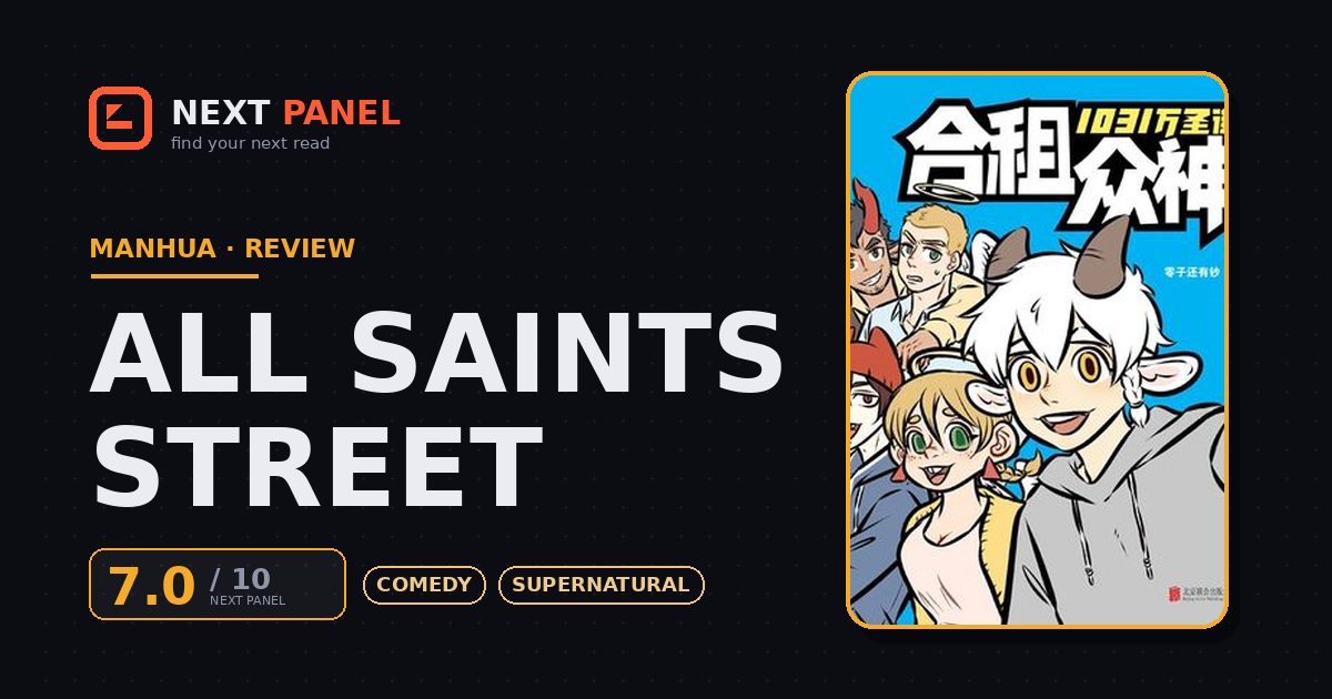 All Saints Street cover - Next Panel review