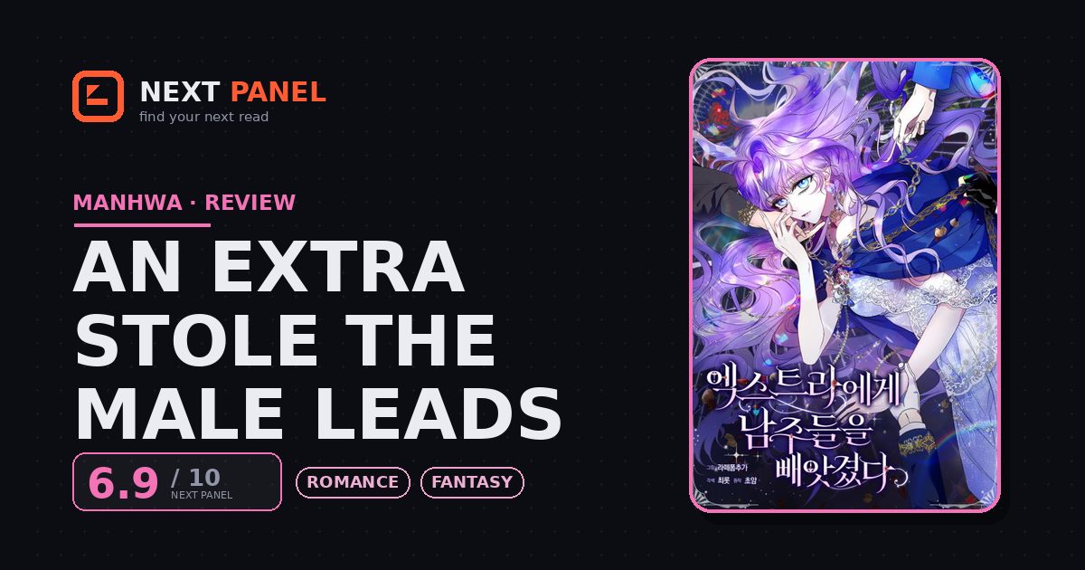 An Extra Stole the Male Leads cover - Next Panel review