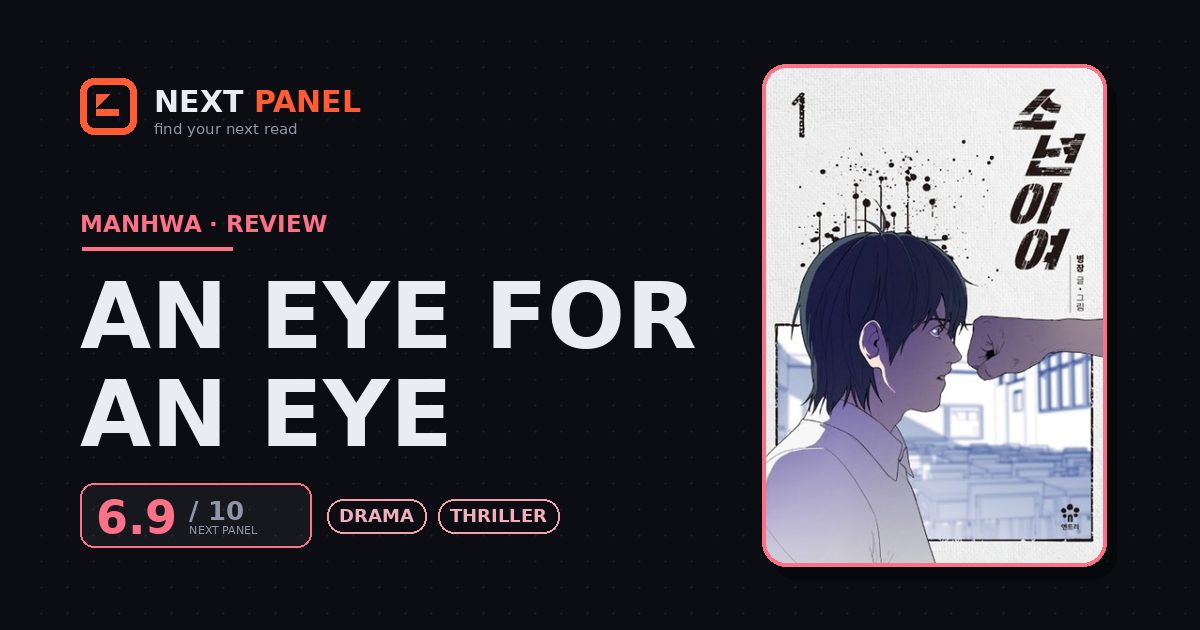 An Eye for an Eye cover - Next Panel review