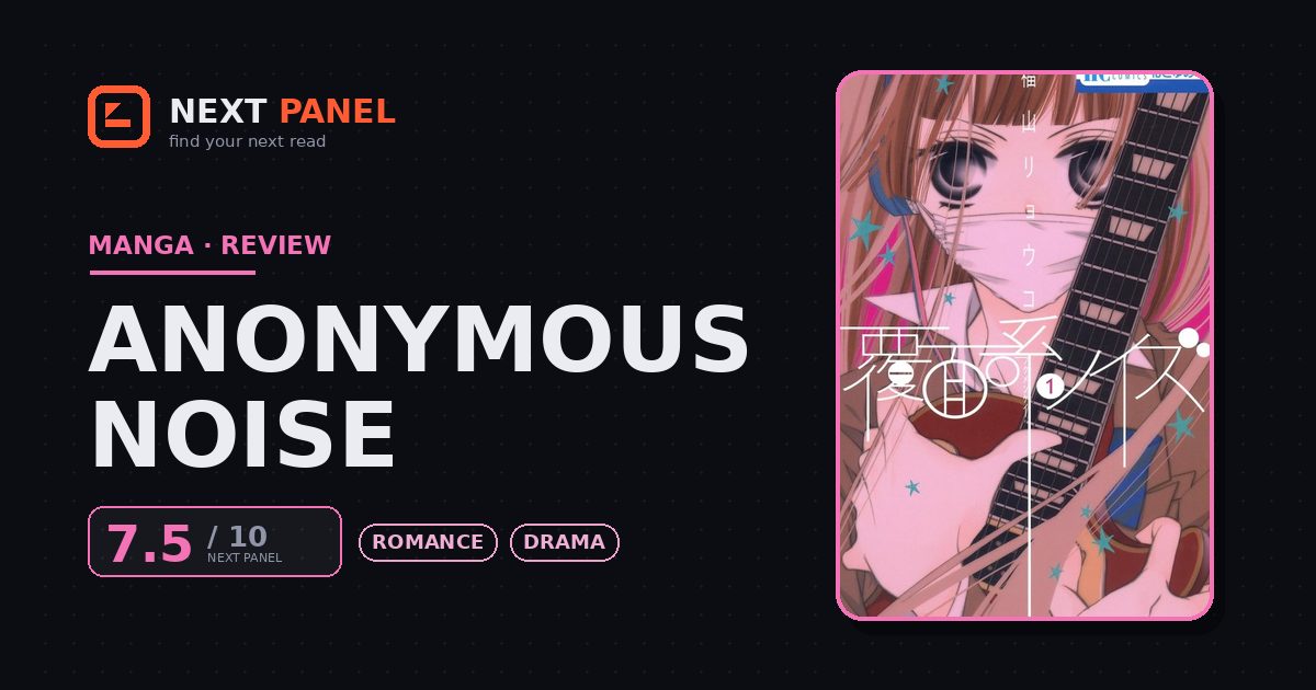 Anonymous Noise cover - Next Panel review