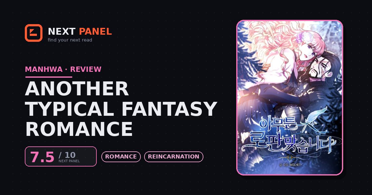 Another Typical Fantasy Romance cover - Next Panel review