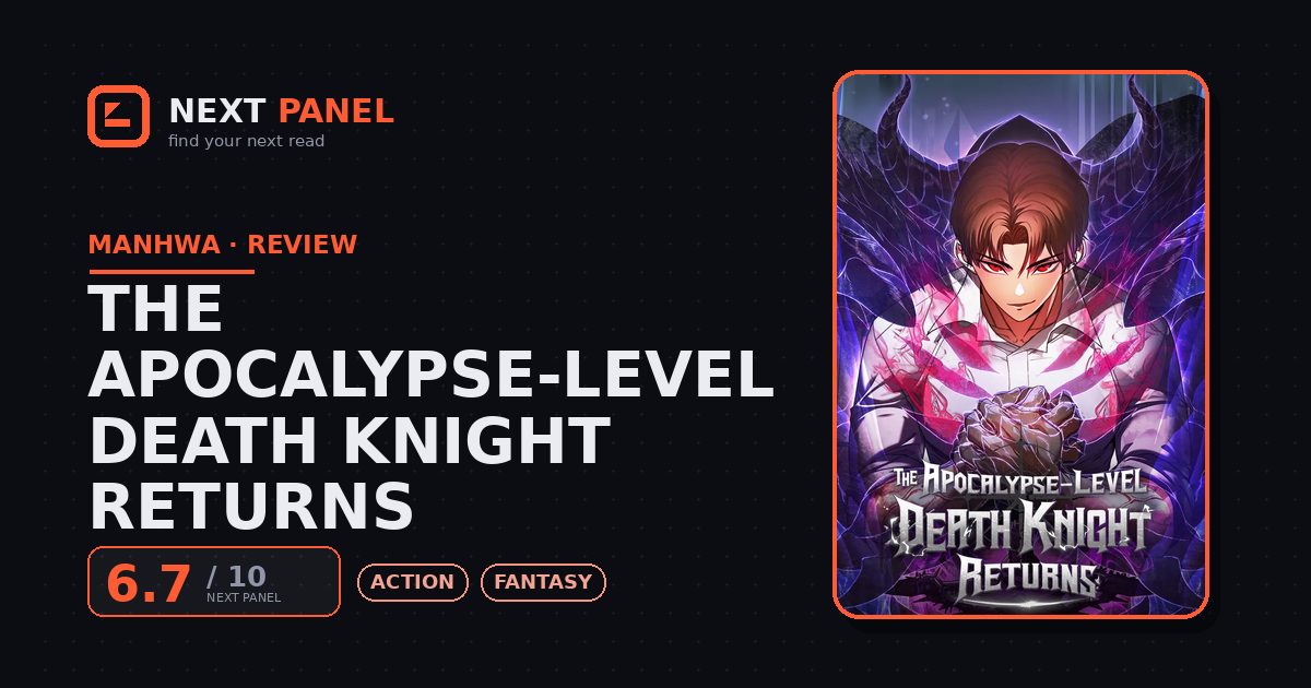 The Apocalypse-Level Death Knight Returns cover - Next Panel review