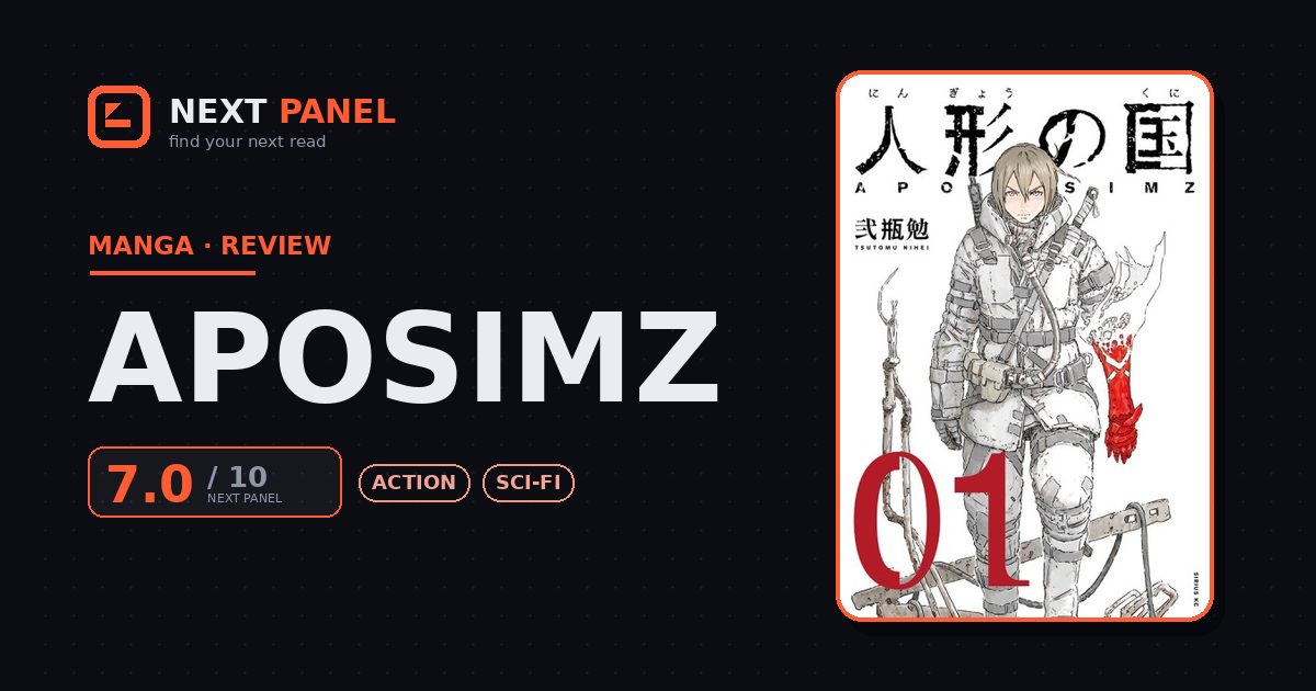 APOSIMZ cover - Next Panel review