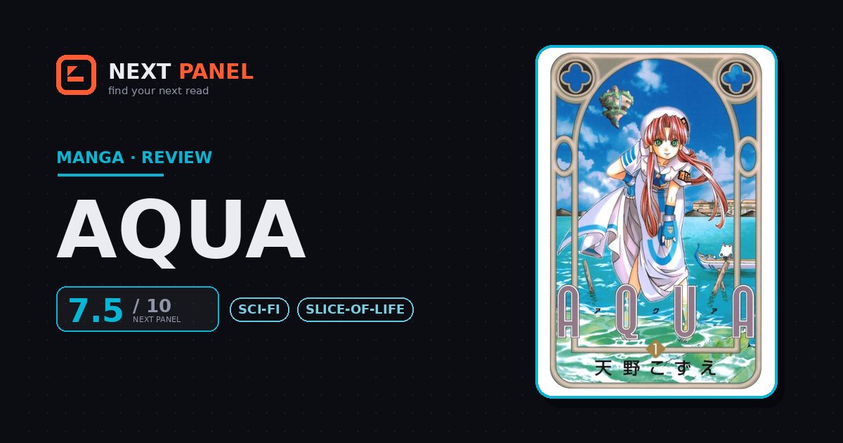 Aqua cover - Next Panel review