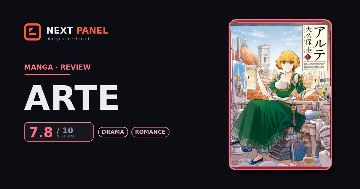 Arte cover - Next Panel review