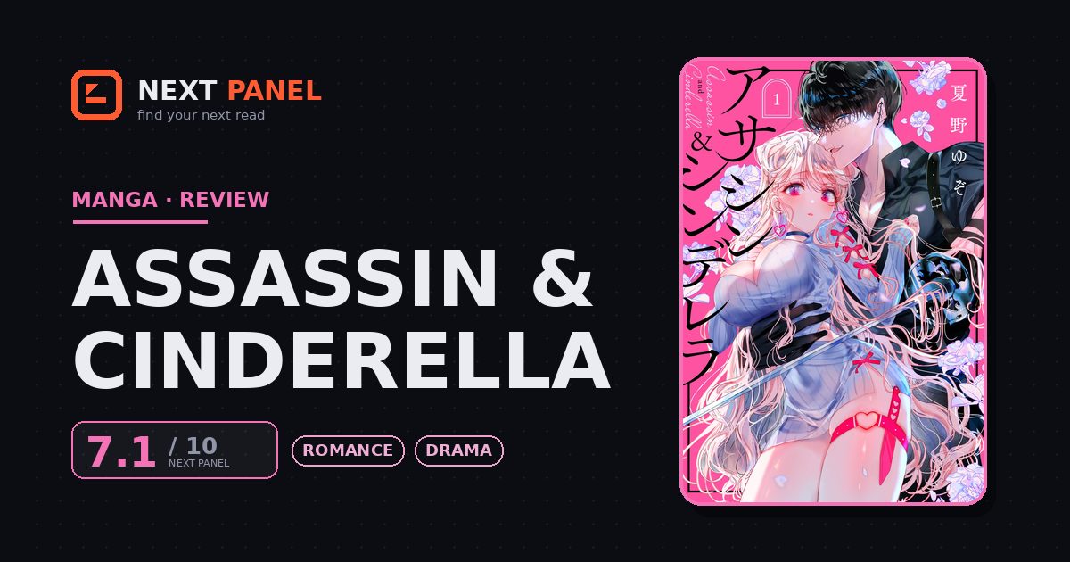 Assassin & Cinderella cover - Next Panel review