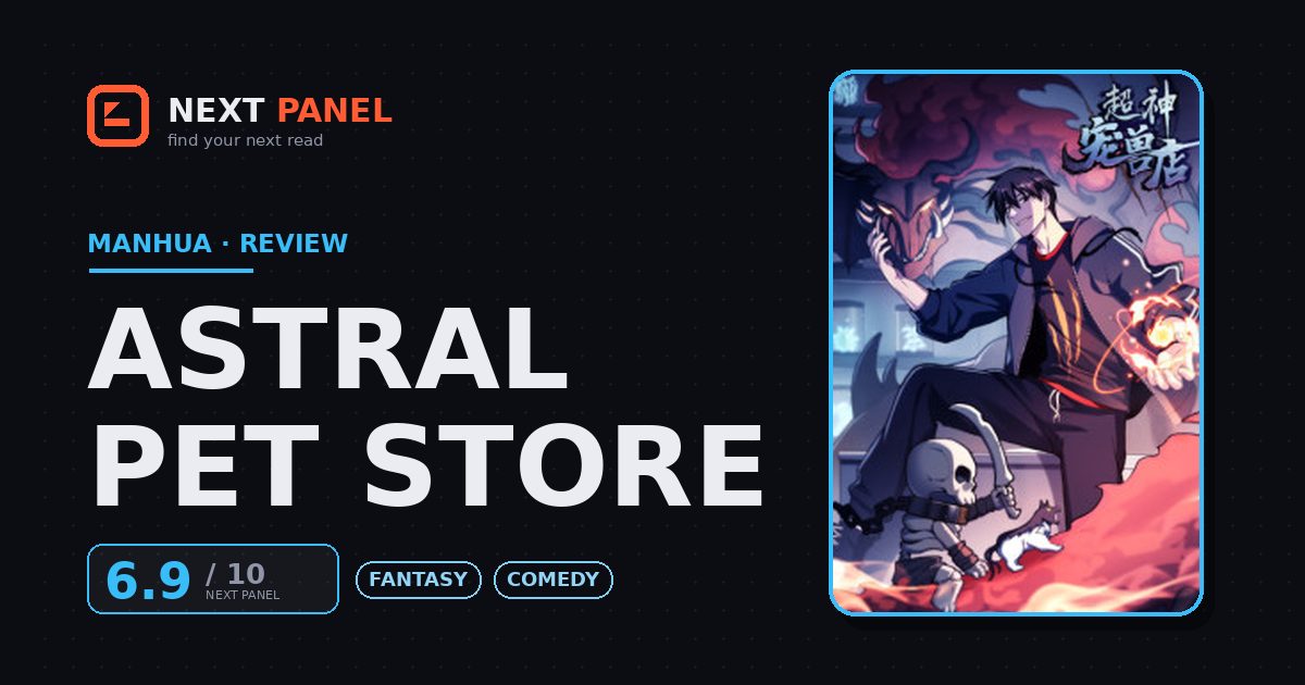 Astral Pet Store cover - Next Panel review