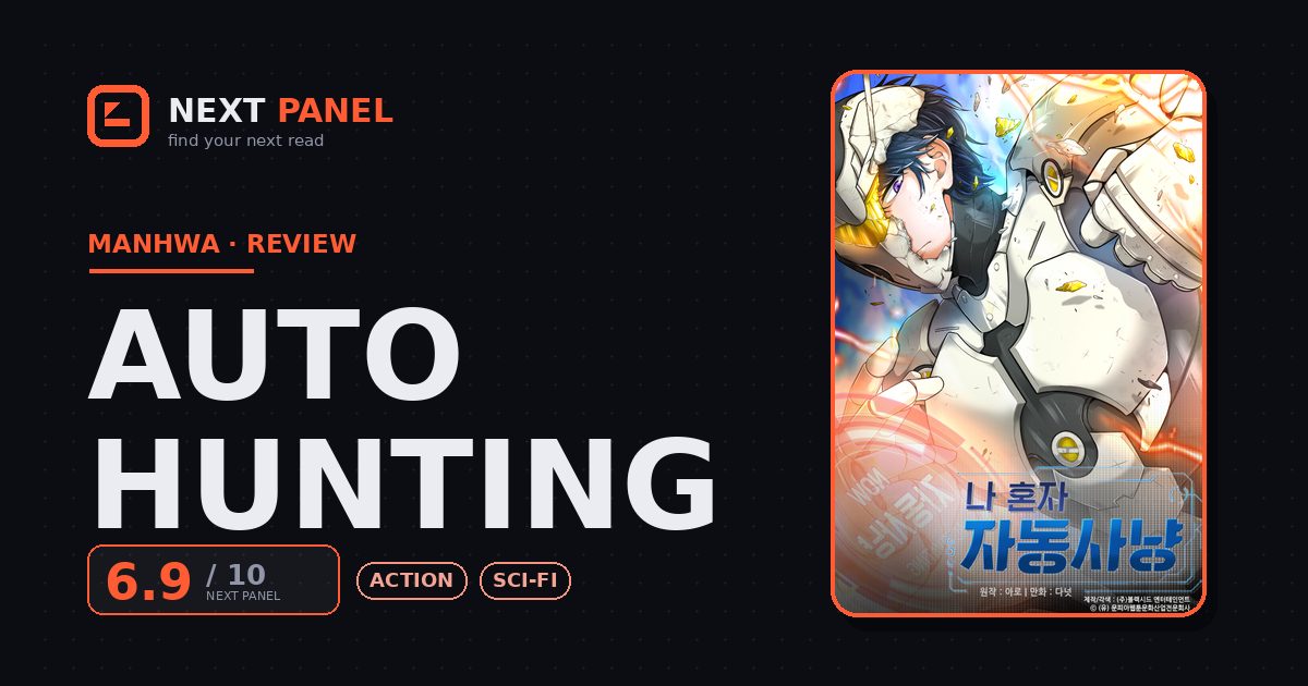 Auto Hunting cover - Next Panel review