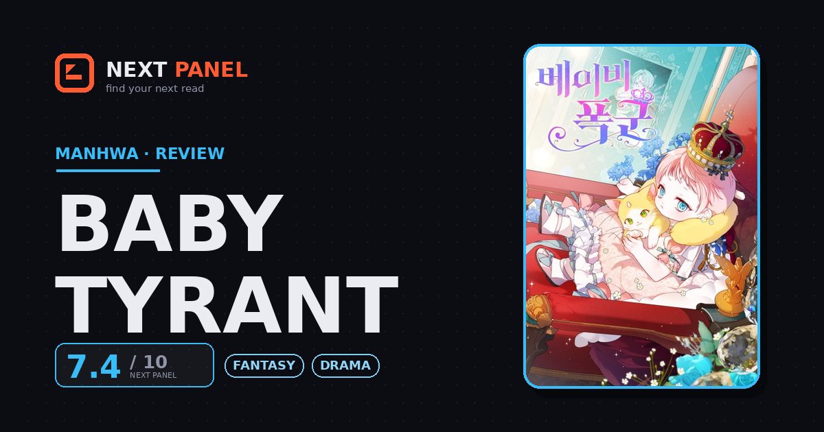 Baby Tyrant cover - Next Panel review