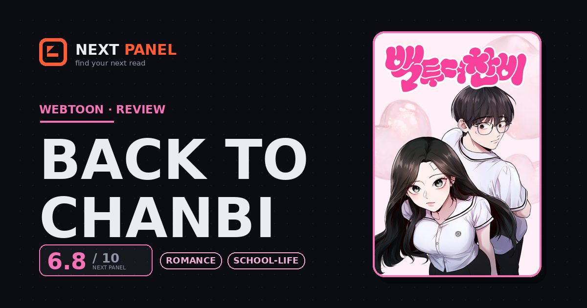 Back to Chanbi cover - Next Panel review