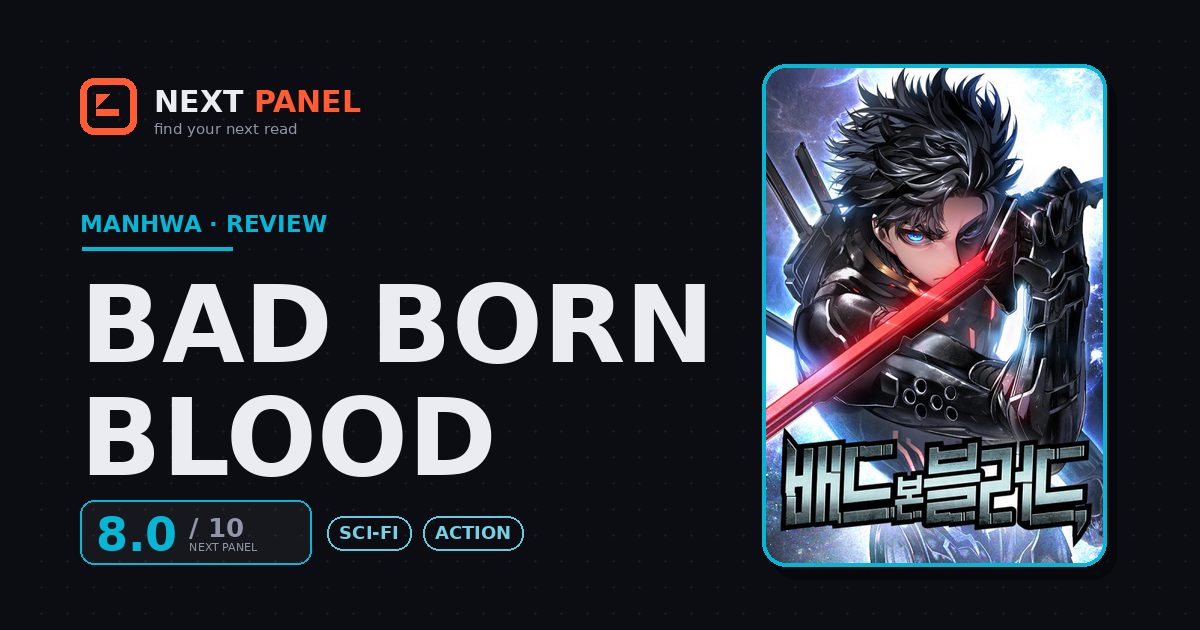 Bad Born Blood cover - Next Panel review