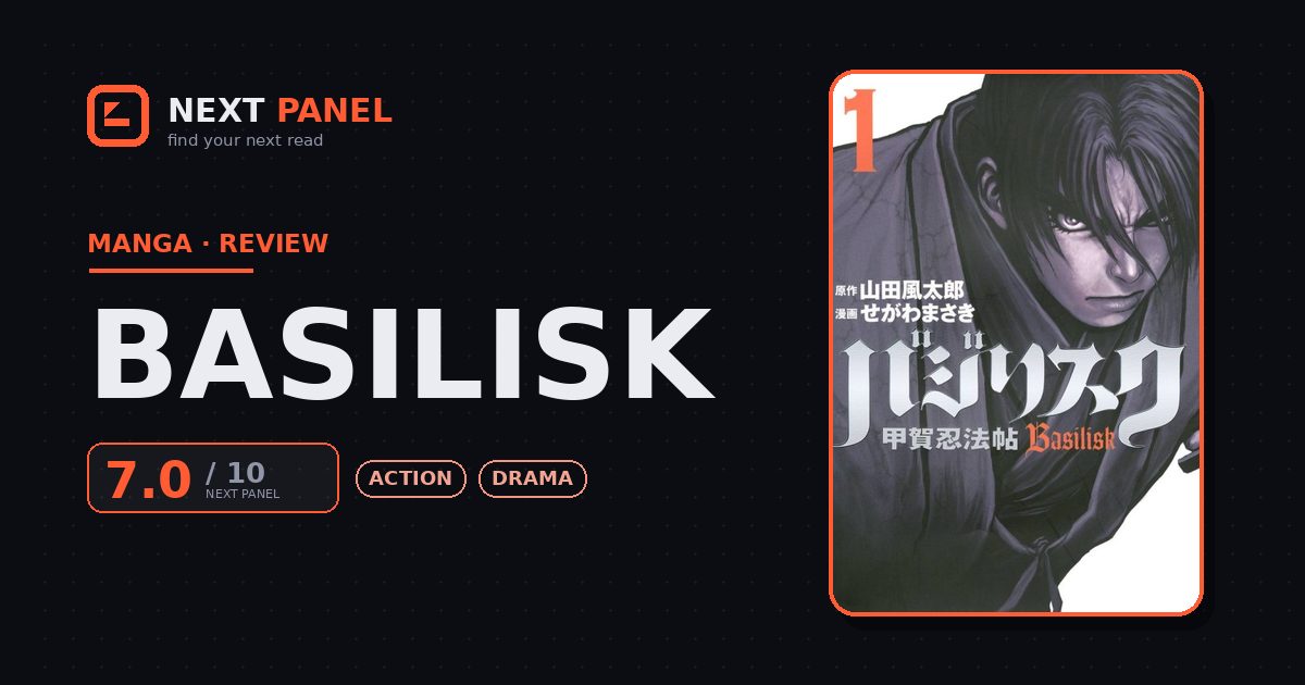 Basilisk cover - Next Panel review