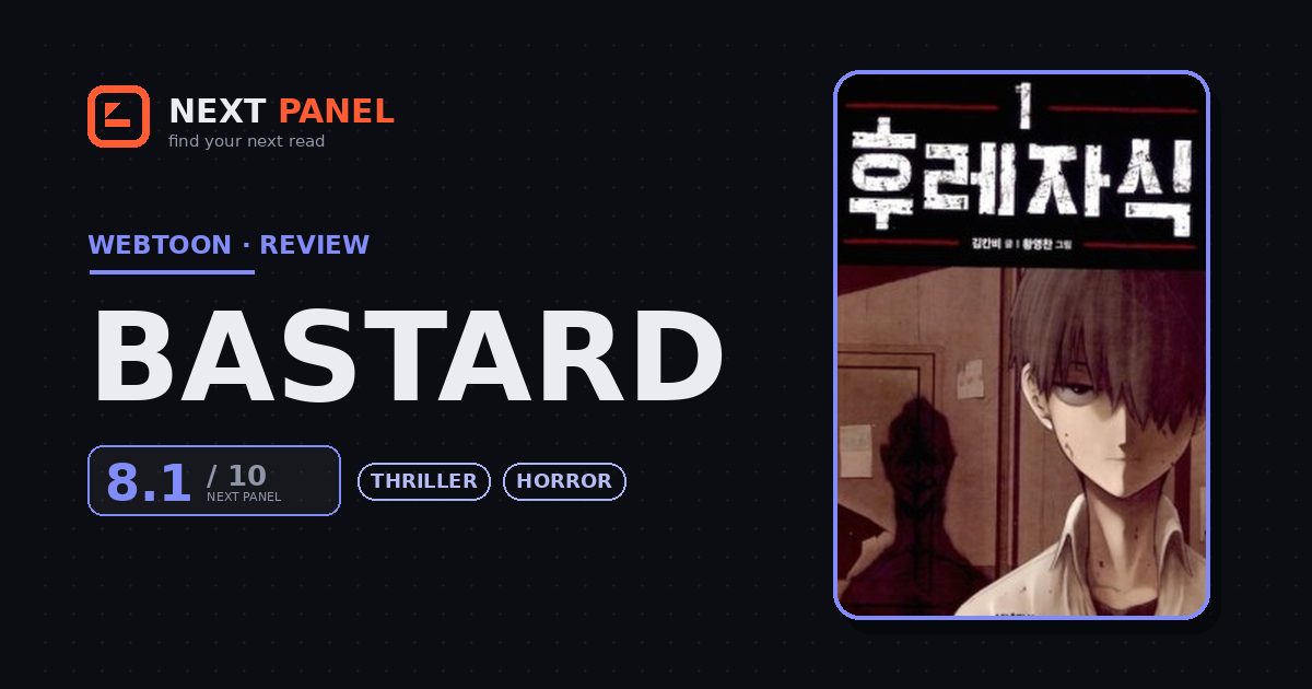 Bastard cover - Next Panel review