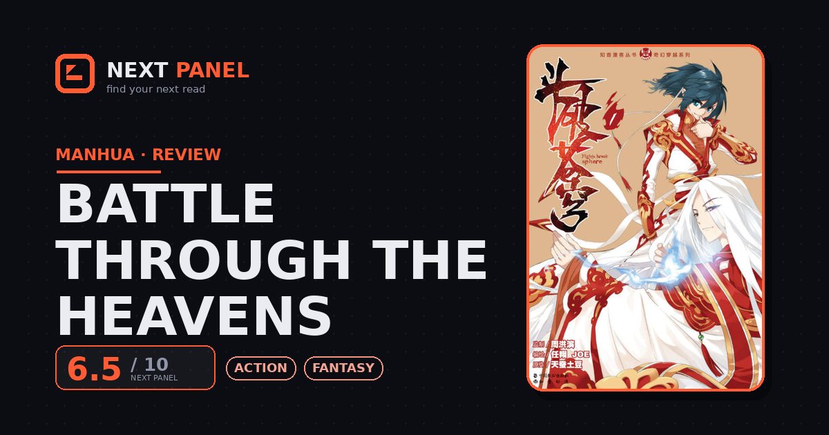 Battle Through the Heavens cover - Next Panel review