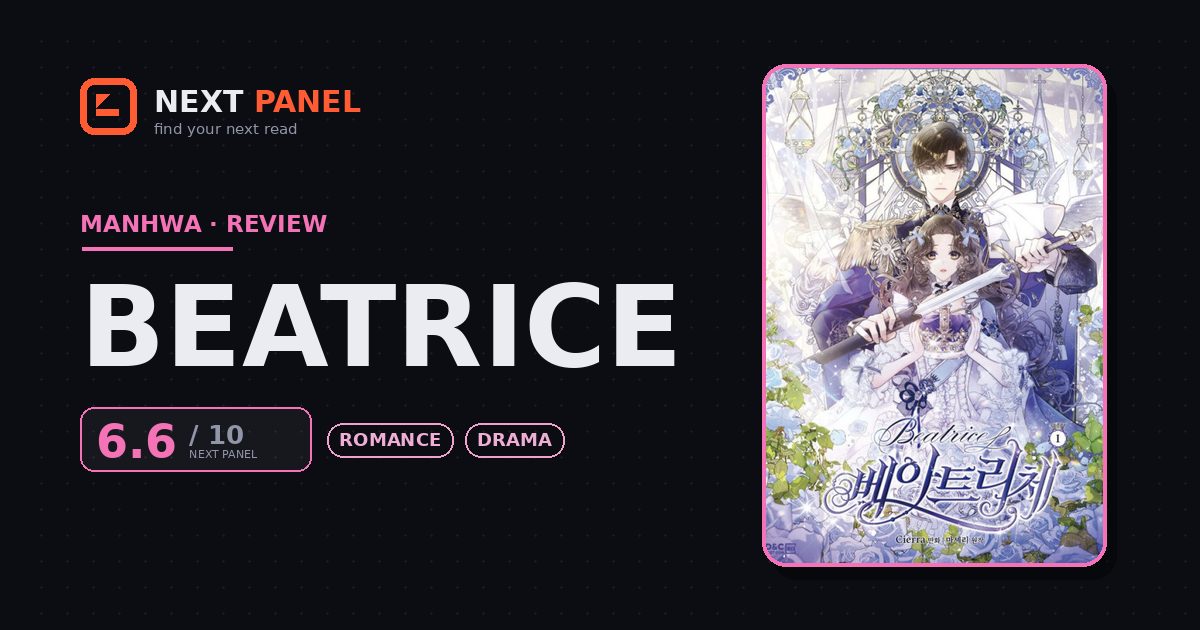 Beatrice cover - Next Panel review