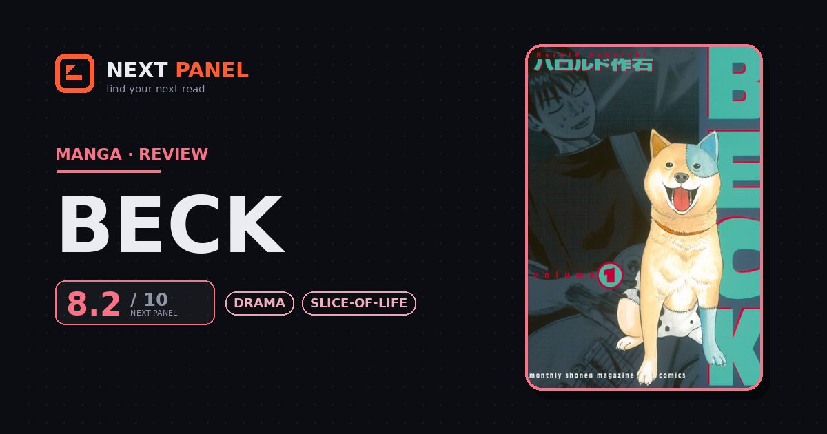 BECK cover - Next Panel review