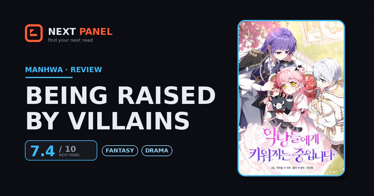 Being Raised by Villains cover - Next Panel review