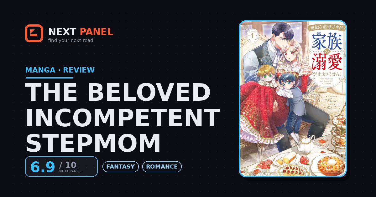 The Beloved Incompetent Stepmom cover - Next Panel review