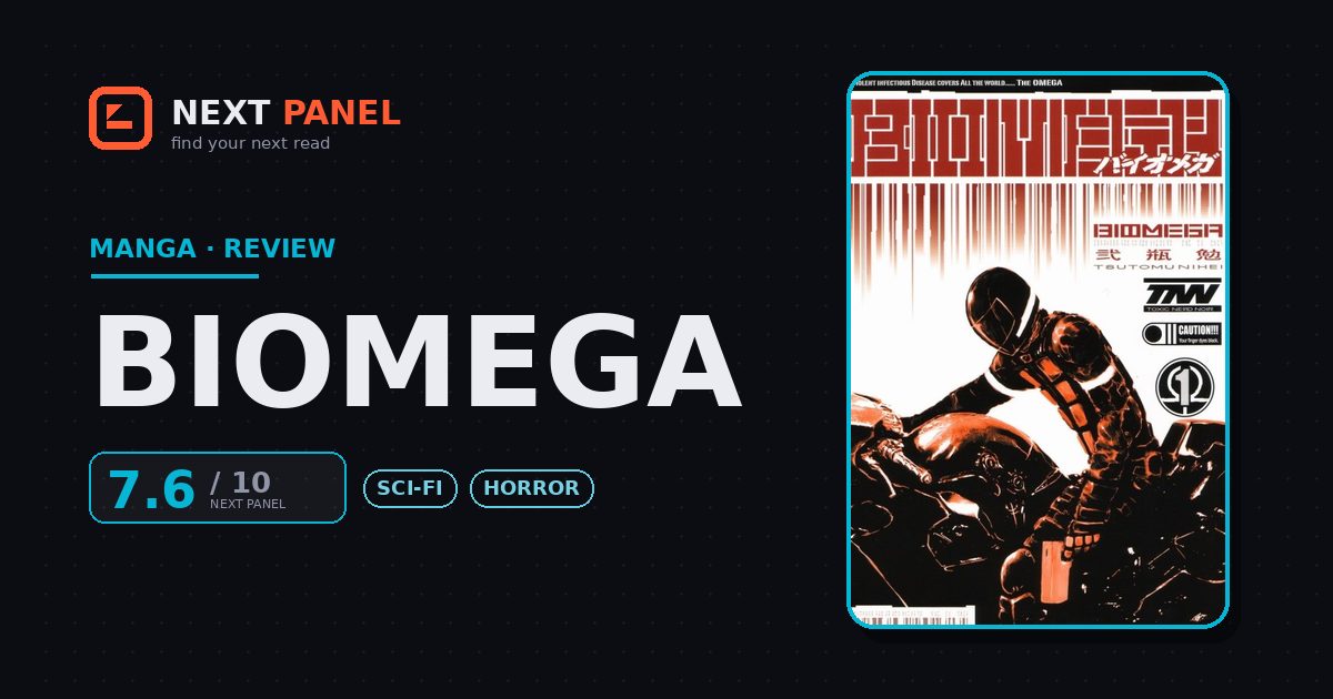Biomega cover - Next Panel review