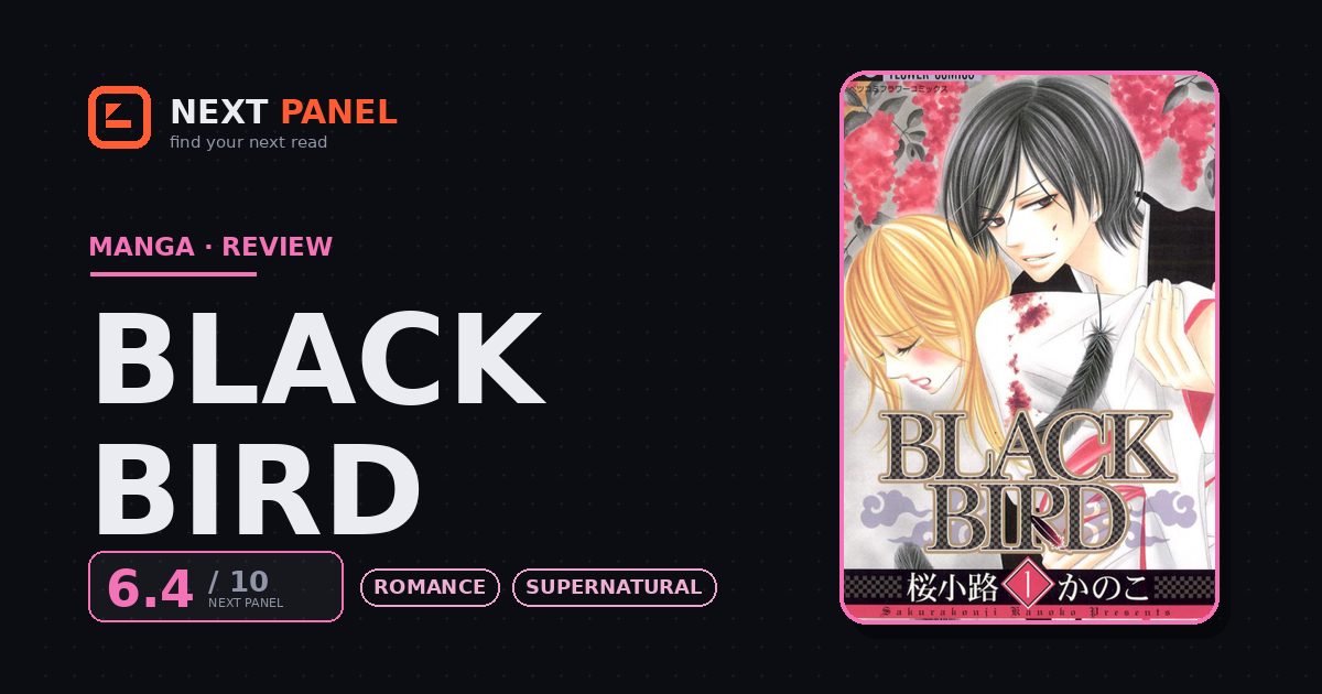 Black Bird cover - Next Panel review