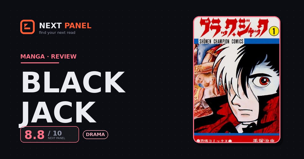 Black Jack cover - Next Panel review