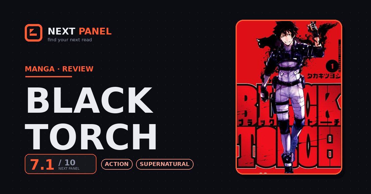 Black Torch cover - Next Panel review