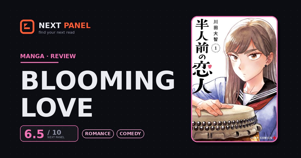 Blooming Love cover - Next Panel review