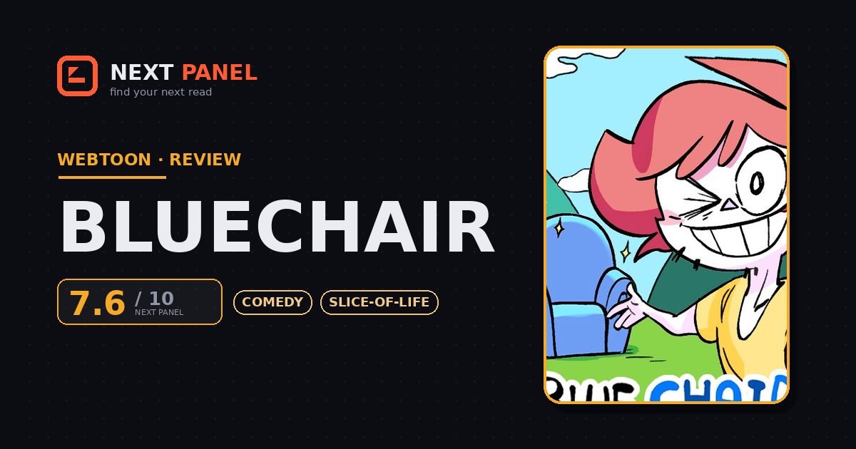 Bluechair cover - Next Panel review