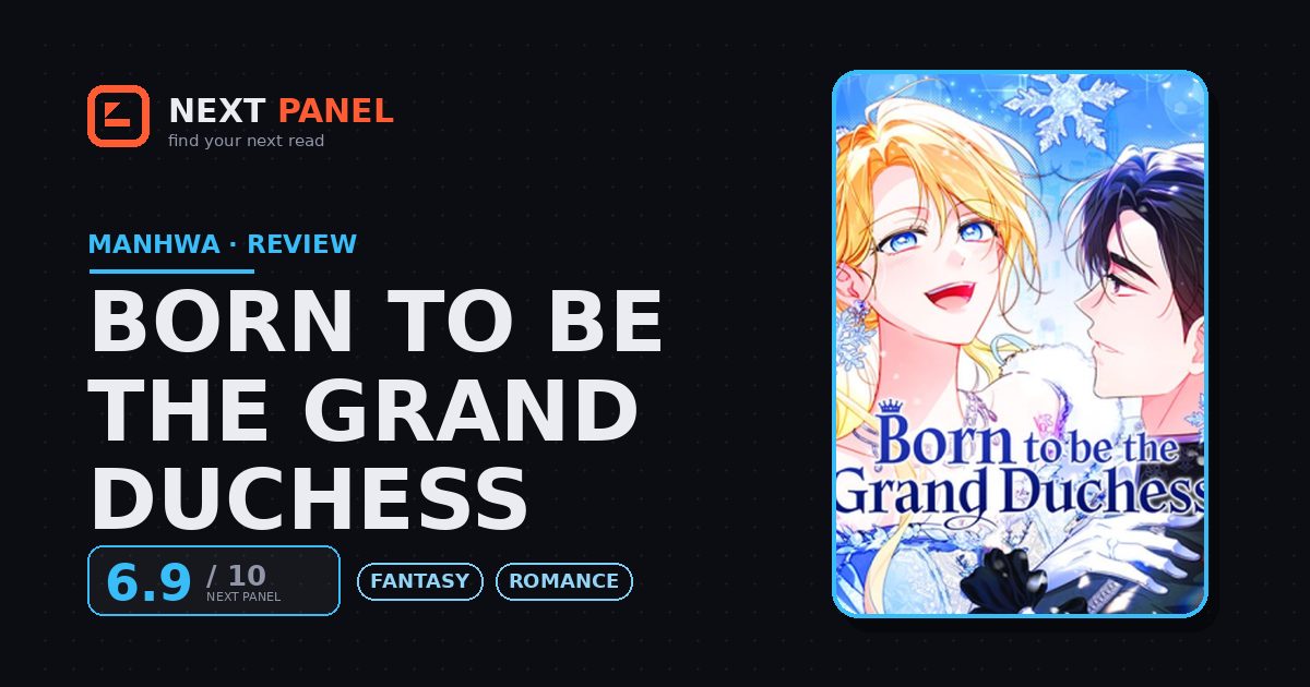 Born to Be the Grand Duchess cover - Next Panel review