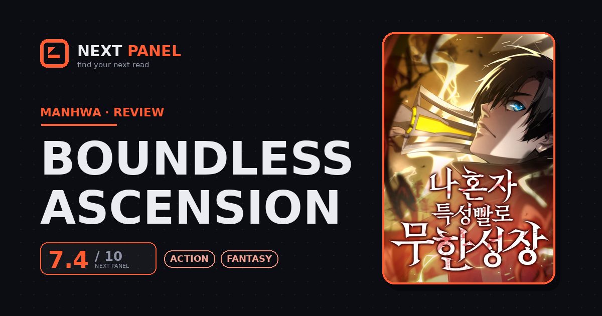 Boundless Ascension cover - Next Panel review