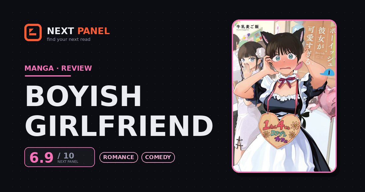 Boyish Girlfriend cover - Next Panel review